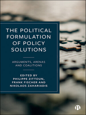 cover image of The Political Formulation of Policy Solutions